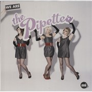 ピペッツ　レコード　THE PIPETTES The Pipettes – Pull Shapes – Vinyl (Yellow, 7